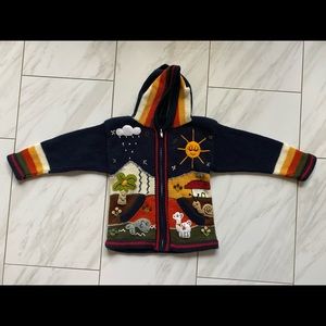 Peruvian Knit Sweater